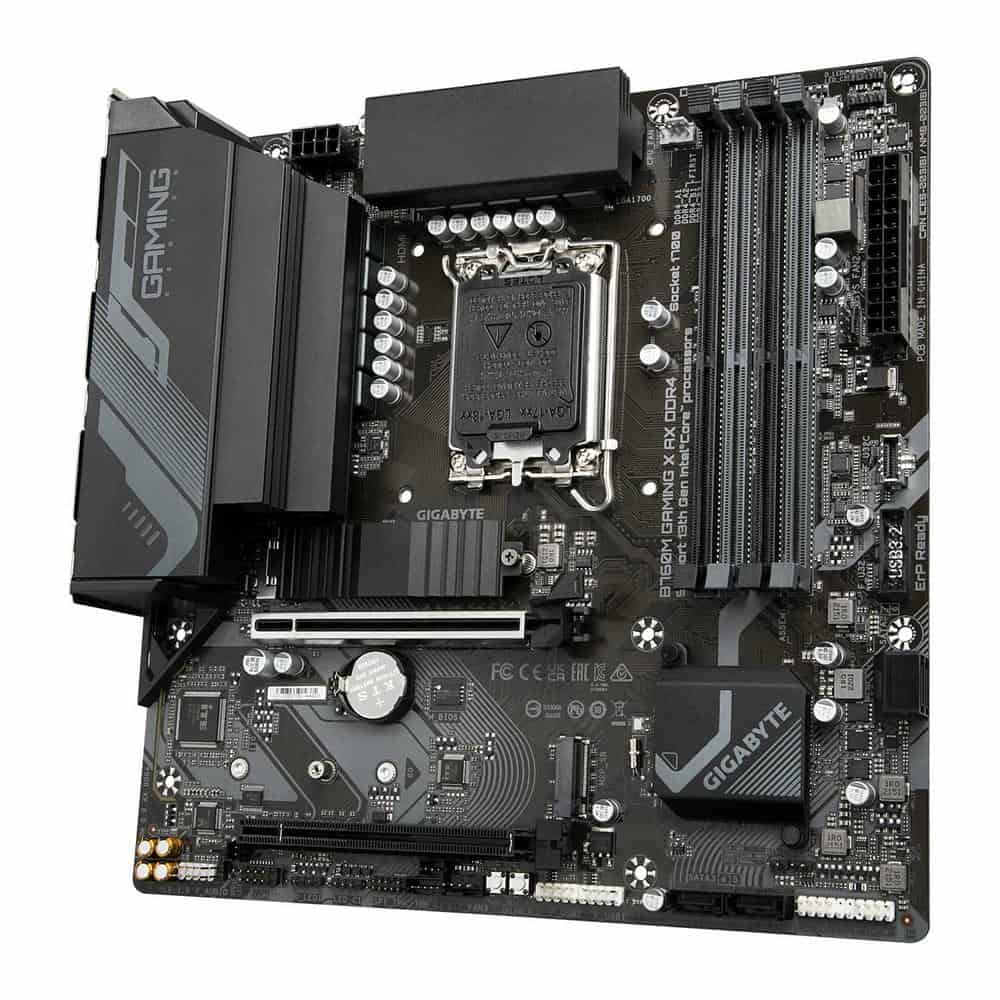 (image for) Gigabyte B760M GAMING X AX DDR4 M-ATX Motherboard